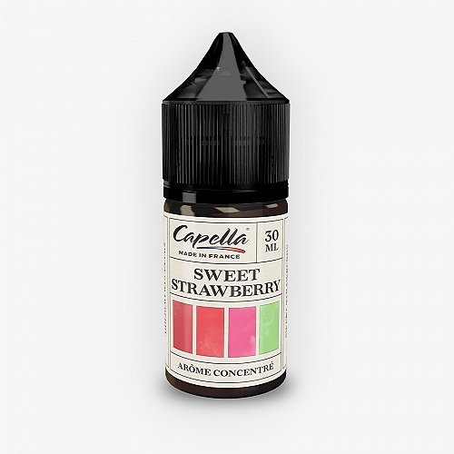 Sweet Strawberry Concentré Capella 30ml