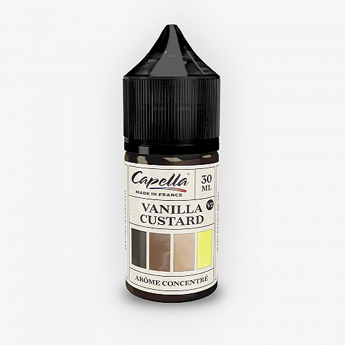 Vanilla Custard V2 Concentré Capella 30ml