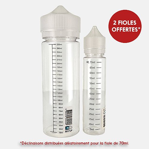 Lot de 100 Boosters 50/50 Vapoter.fr 10ml 20mg