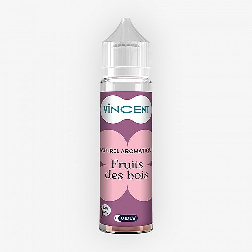 Fruits Des Bois Naturel Aromatique VDLV 50ml