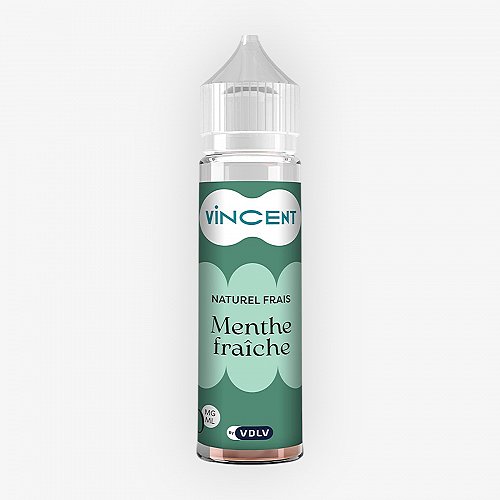 Menthe Fraîche Naturel Aromatique VDLV 50ml