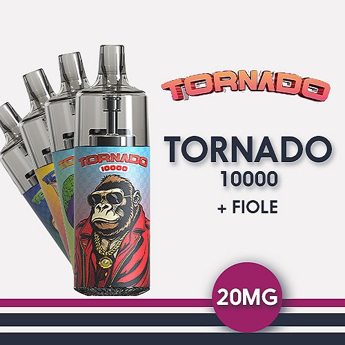 Puff 10k Tornado Gobar