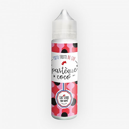 Pastèque Coco Le Coq Qui Vape Premium 50ml