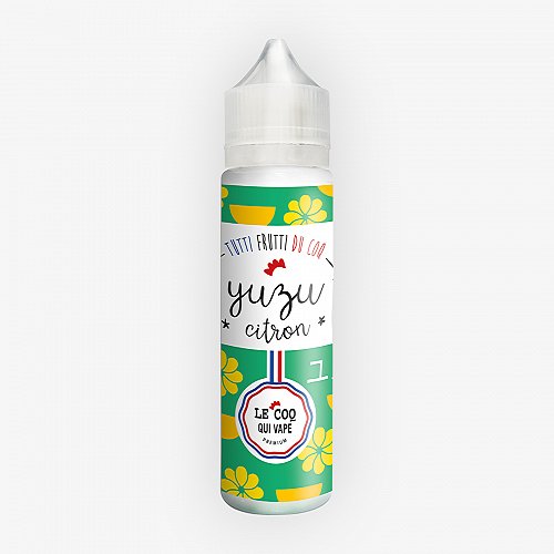 Yuzu Citron Le Coq Qui Vape Premium 50ml