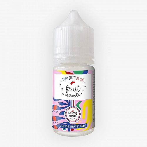 Fruit Miracle Concentré Le Coq Qui Vape Premium 30ml