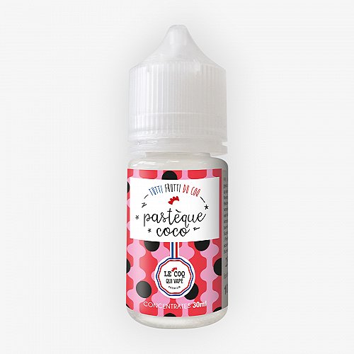 Pastèque Coco Concentré Le Coq Qui Vape Premium 30ml