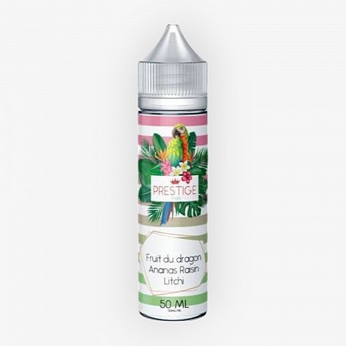 Fruit Du Dragon Ananas Raisin Litchi Fruits Prestige 50ml