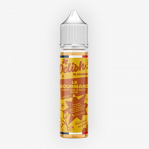 Le Gourmand Delish ! Liquideo 50ml