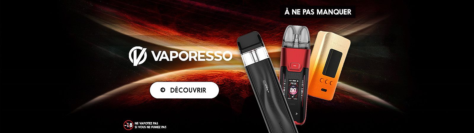 Vaporesso na Vaporesso na