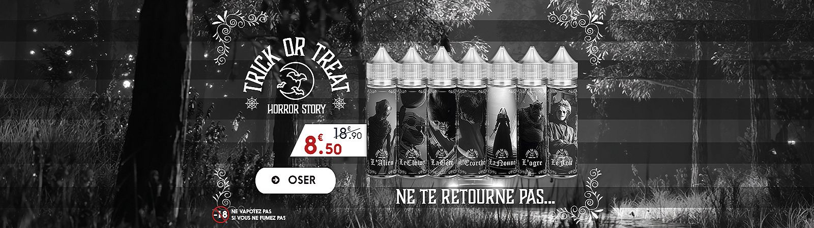 Lancement Trick Or Treat Lancement Trick Or Treat