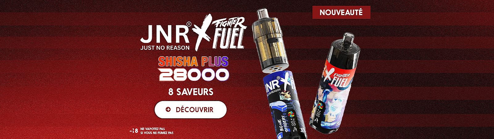 Nouveauté JNR x Fighter Fuel na Nouveauté JNR x Fighter Fuel na