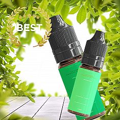 La sélection des meilleurs e-liquides au végétol de cette année 