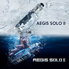 Comparatif entre l’Aegis Solo 2 et l’Aegis Solo 3 : le duel des générations chez Geekvape