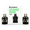 Pack de 2 Cartouches Xtank Black Vaporesso Gunmetal