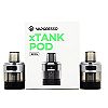 Pack de 2 Cartouches Xtank Black Vaporesso Silver