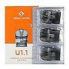 Pack de 3 cartouches + résistance série U GeekVape 1,1 ohm