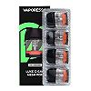 Pack de 4 cartouches + résistance Luxe Q Corex Vaporesso 0,6 ohm Corex