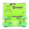 Pack de 2 cartouches eGo Joyetech Green