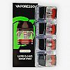 Pack de 4 cartouches + résistance Luxe Q Vaporesso 0,8 ohm