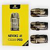 Pack de 3 cartouches + résistance Feelin A1 Nevoks MTL 1,2 ohm