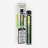 Kit ELFA Pro (+Pod 2ml 00mg) ElfBar Aurora Green (+Pod Pomme Pêche) - DDM Courte = 05/2025