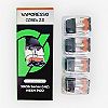 Pack de 4 cartouches Luxe Q Vaporesso 0,6 ohm Corex