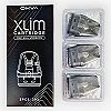 Pack de 3 cartouches Top Fill Version + résistance Xlim V2 Oxva 0,6 ohm