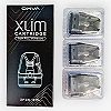 Pack de 3 cartouches Top Fill Version + résistance Xlim V2 Oxva 0,8 ohm