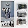 Pack de 3 cartouches + résistance E-Plus Lost Vape 0,3 ohm