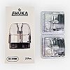 Pack de 2 cartouches Ehuka 0.2 ohm