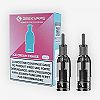 Pack de 2 pods Wenax M1 2ml 20mg GeekVape Ice Cream Fraise