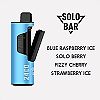 Solobar 2400 puff 4 en 1 Blue (+ pods 4 saveurs)