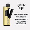 Solobar 2400 puff 4 en 1 Yellow (+ pods 4 saveurs)