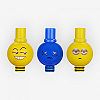 Pack de 3 Drip Tips 510 Hookah Air Smile Fumytech Taille L Modèle D