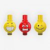 Pack de 3 Drip Tips 510 Hookah Air Smile Fumytech Taille S Modèle A