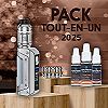 Pack Tout-en-Un 2025 Aegis Solo 3 GeekVape - Saveurs classics L'Original Classic / Classic Gourmet / Classic Intense - 06mg