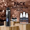 Pack Tout-en-Un 2025 Wenax Q Pro GeekVape - Saveurs classics L'Original Classic / Classic Gourmet / Classic Intense - 06mg