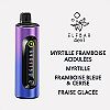 Puff rechargeable Elfbar 4en1 Edition Baies Sauvages